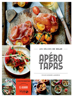 cover image of Apéros tapas